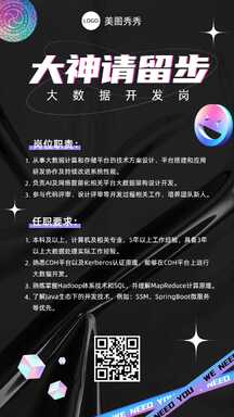 潮酷酸性风招聘海报 潮酷酸性风招聘海报模板图片