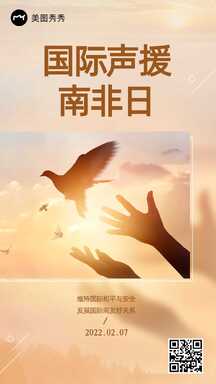 国际声援非洲日简约实景风和平鸽公益节点海报 国际声援非洲日简约实景风和平鸽公益节点海报模板图片