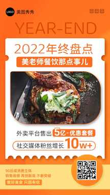 简约风便签餐饮美食营销海报 简约风便签餐饮美食营销海报模板图片
