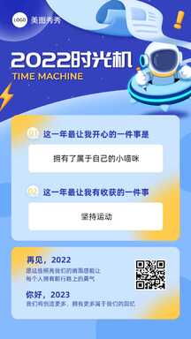 手绘科幻风年度回顾时光机海报 手绘科幻风年度回顾时光机海报模板图片