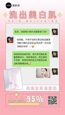 酸性少女风产品晒单营销海报 酸性少女风产品晒单营销海报模板图片