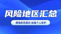 简约大气商务风风险地区汇总防疫banner 简约大气商务风风险地区汇总防疫banner模板图片