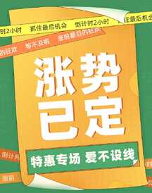 潮酷拼贴风涨价预告通知竖版电商海报 潮酷拼贴风涨价预告通知竖版电商海报模板图片