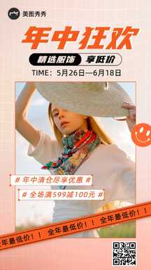 潮酷时尚酸性风618促销海报 潮酷时尚酸性风618促销海报模板图片