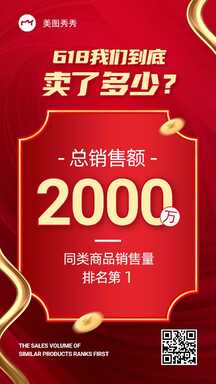 高级质感红金配色销售战报喜报 高级质感红金配色销售战报喜报模板图片