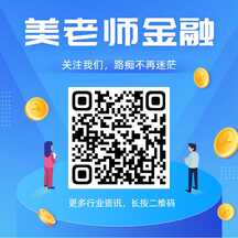 扁平科技风金融行业资讯扫码引流方形图 扁平科技风金融行业资讯扫码引流方形图模板图片