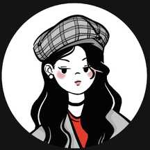 卡通可爱手绘风小女孩头像 卡通可爱手绘风小女孩头像模板图片