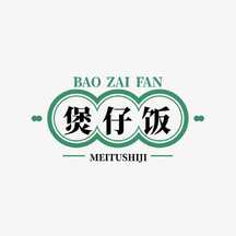 简约新中式煲仔饭餐饮美食LOGO 简约新中式煲仔饭餐饮美食LOGO模板图片