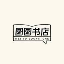 简约轻拟物图图书店LOGO 简约轻拟物图图书店LOGO模板图片