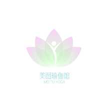 瑜伽馆LOGO 瑜伽馆LOGO模板图片