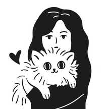 简约手绘简笔画可爱人物情头头像女 简约手绘简笔画可爱人物情头头像女模板图片